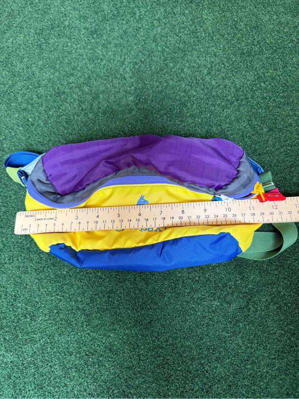 cotopaxi Yellow Purple Crossbody/Fanny Pack - Picture 5 of 5